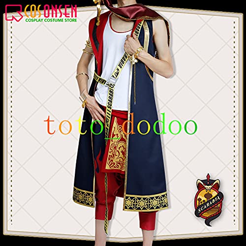 Amazon.co.jp: ツイステッドワンダーランド ツイステ スカラビア